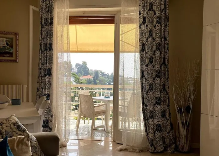 Apartment De Home, Comfort E Vista Mare